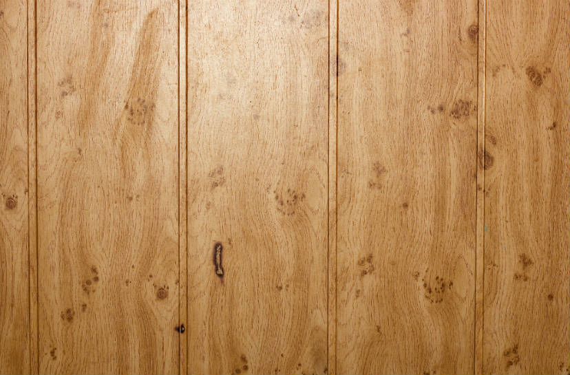 Precio del panelado por m2: madera y pvc