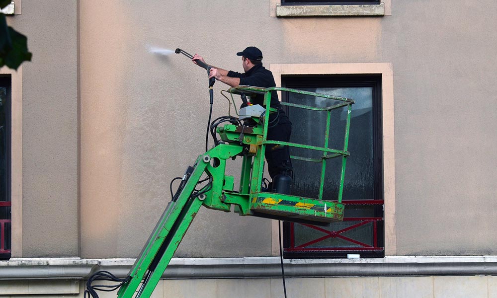 Precio de limpieza de fachada por m2