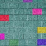 ¿Cómo pintar una pared de bloques de cemento?