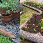 Cómo crear bordillos para jardín